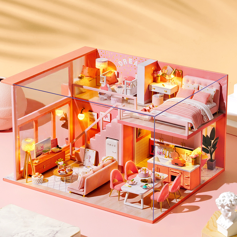 Miniature Room Scenes